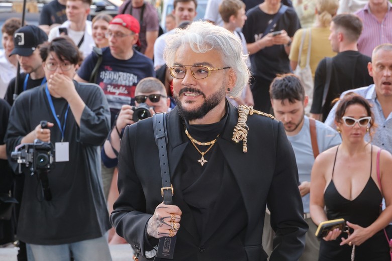 Филипп Киркоров на вручении национальной кинематографической премии «Ника» в Москве