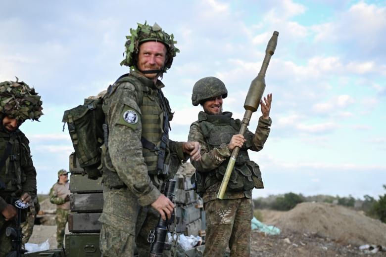Военнослужащие ВС РФ