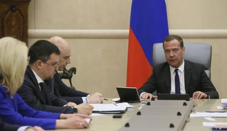 Премьер-министр РФ Дмитрий Медведев