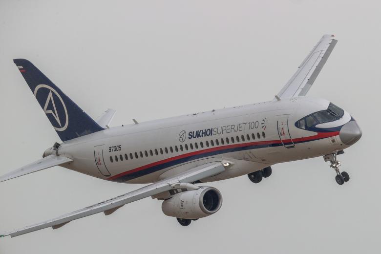 Sukhoi Superjet 100