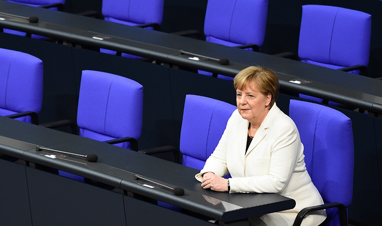 Канцлер Германии Ангела Меркель