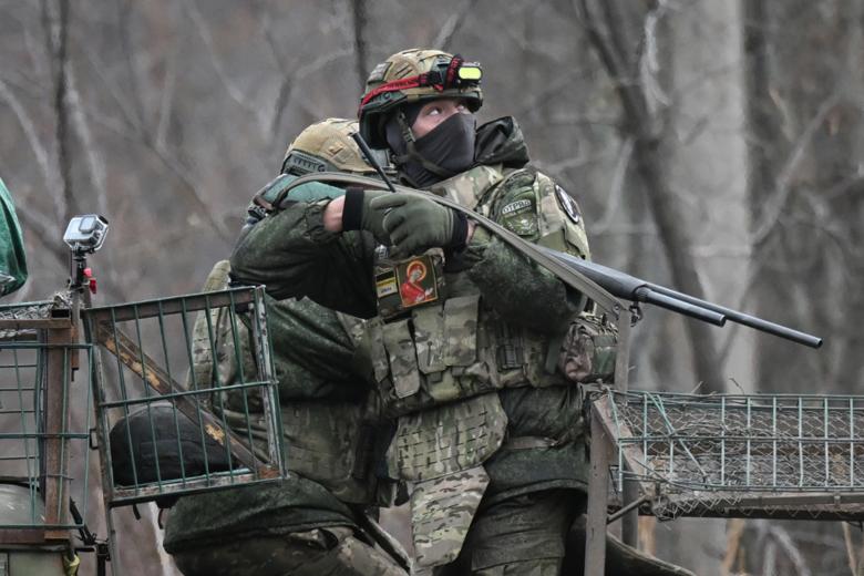Военнослужащие ВС РФ в зоне СВО