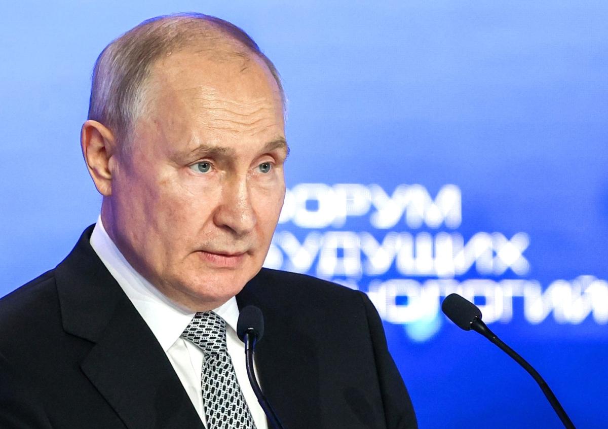 Президент России Владимир Путин