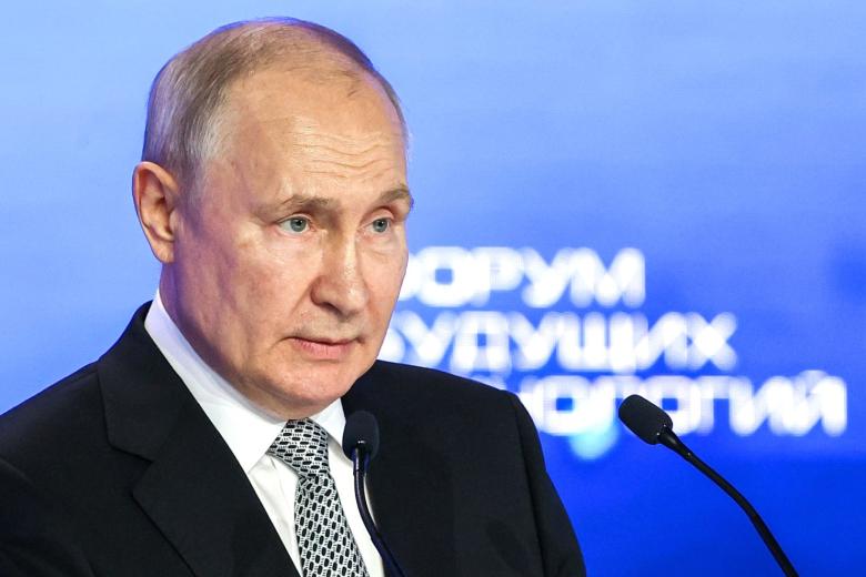 Президент России Владимир Путин