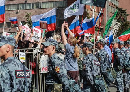 #МыЗдесьВласть: митинг в поддержку независимых кандидатов на выборы