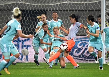 Игрок сборной России рассказала о лесбиянках в футболе