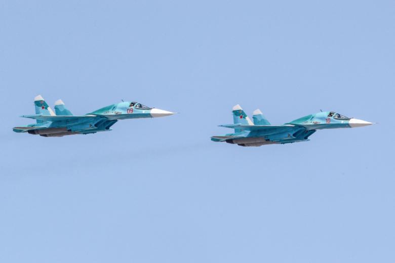 Су-34 ВКС России
