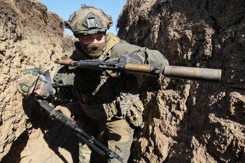 Военнослужащий ВС РФ