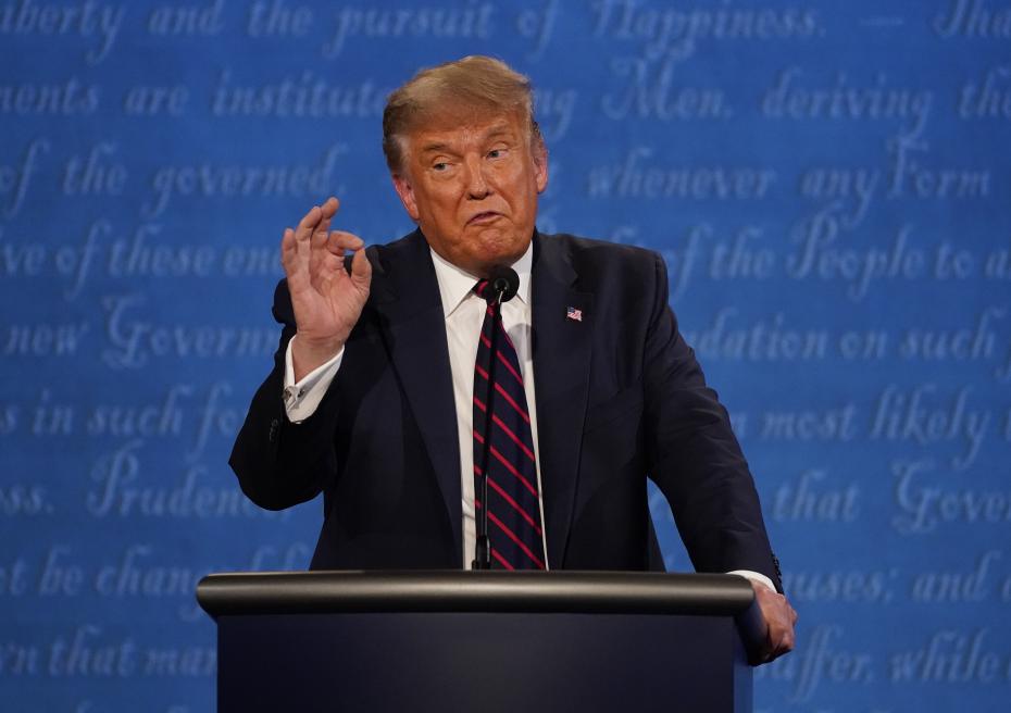 Дональд Трамп
