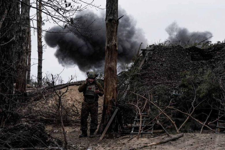 Военнослужащий Вооруженных сил Украины