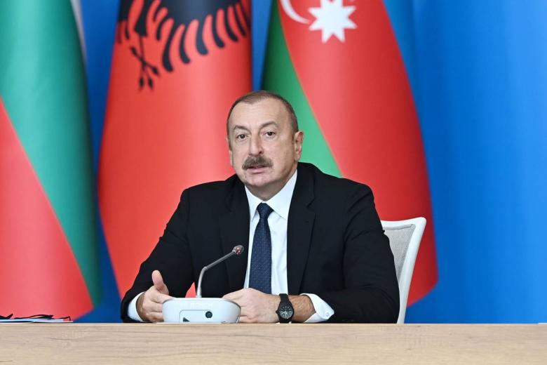 Президент Азербайджана Ильхам Алиев
