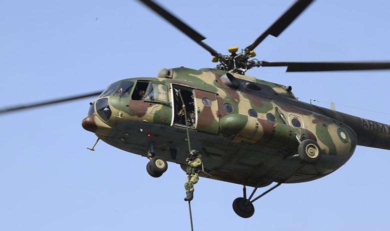 Вертолёт Ми-17 ВС Пакистана