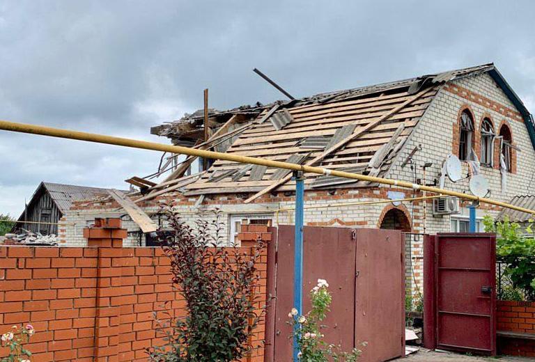 Белгородская область, результаты обстрелов со стороны Украины
