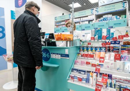 В России резко вырос спрос на некоторые виды противоковидных лекарств