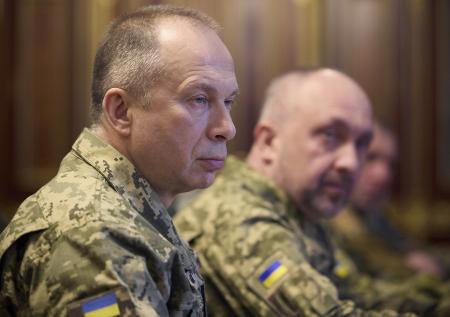 Сырского назвали мясником за отправку штурмовой группы на верную смерть