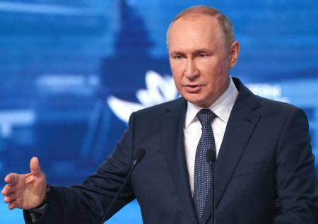 Песков: Путин выступит на Восточном экономическом форуме 12 сентября