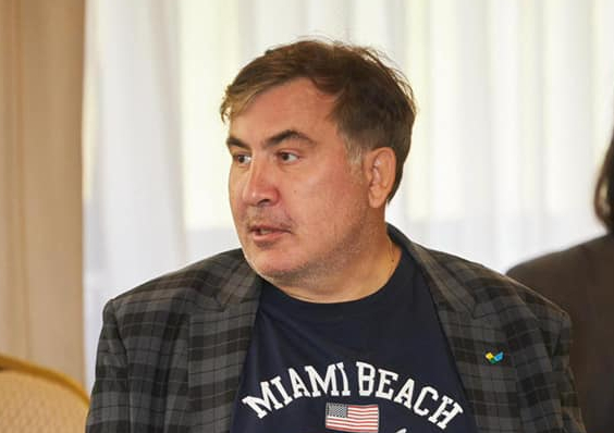 Михаил Саакашвили