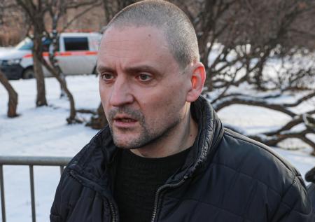 Оппозиционер Удальцов задержан при попытке устроить акцию у Кремля