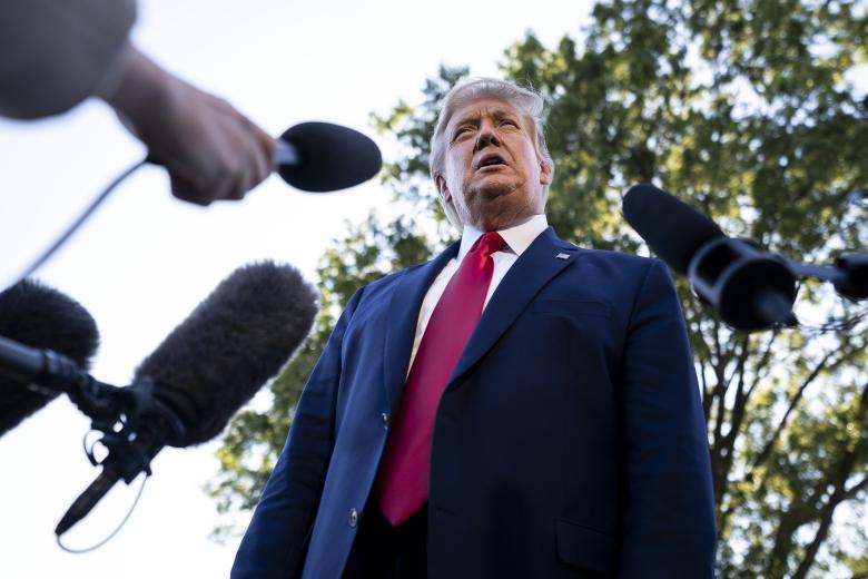 Дональд Трамп