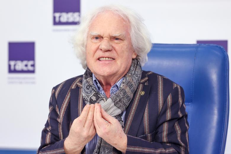 Дрессировщик кошек Юрий Куклачев