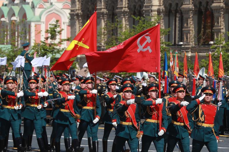 Парад 9 мая в Москве