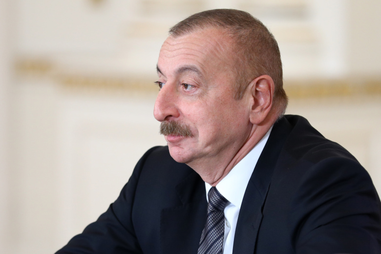 Ильхам Алиев 
