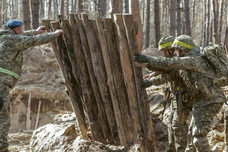 Военнослужащие ВСУ