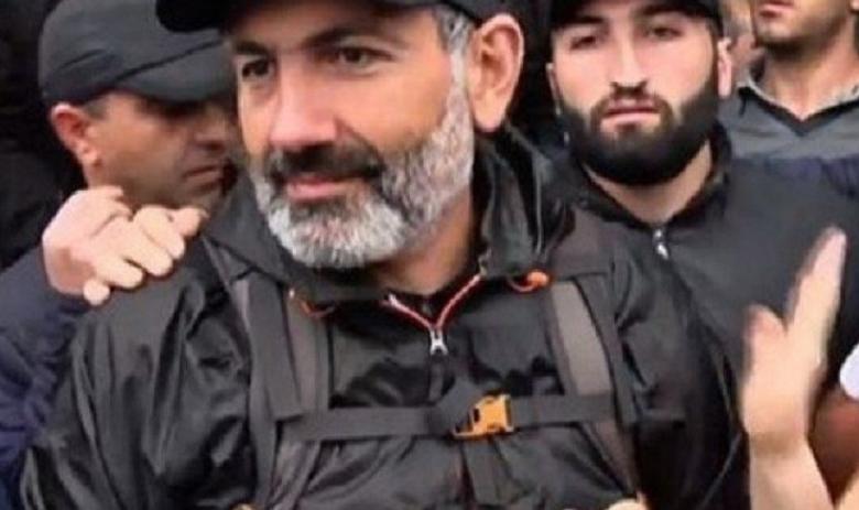 Лидер оппозиции Никол Пашинян