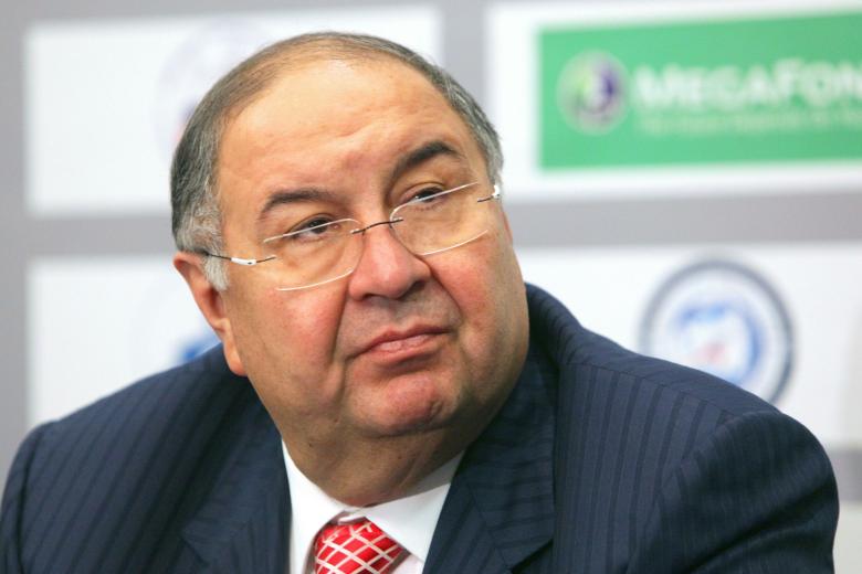 Алишер Усманов