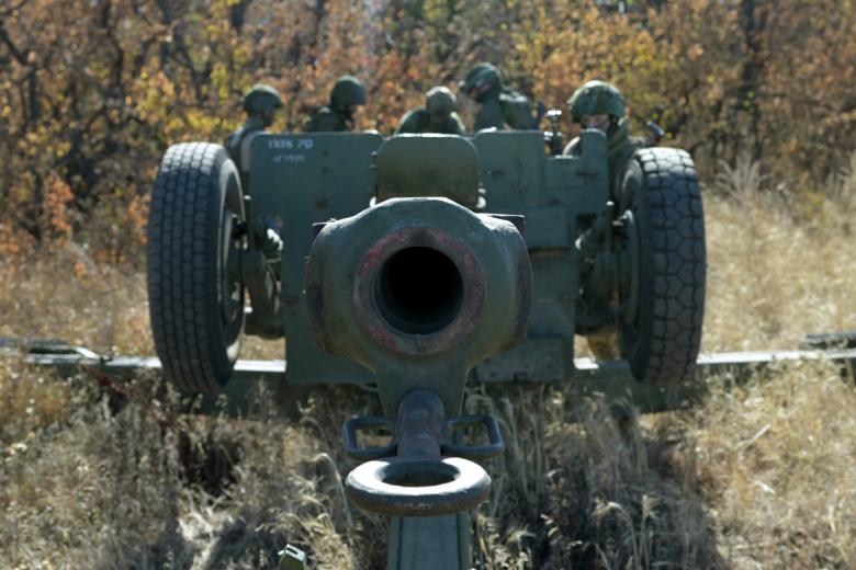 Военнослужащие Вооруженных сил Российской Федерации в зоне проведения СВО