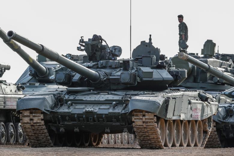 Т-90 — основной боевой танк (ОБТ) российской армии