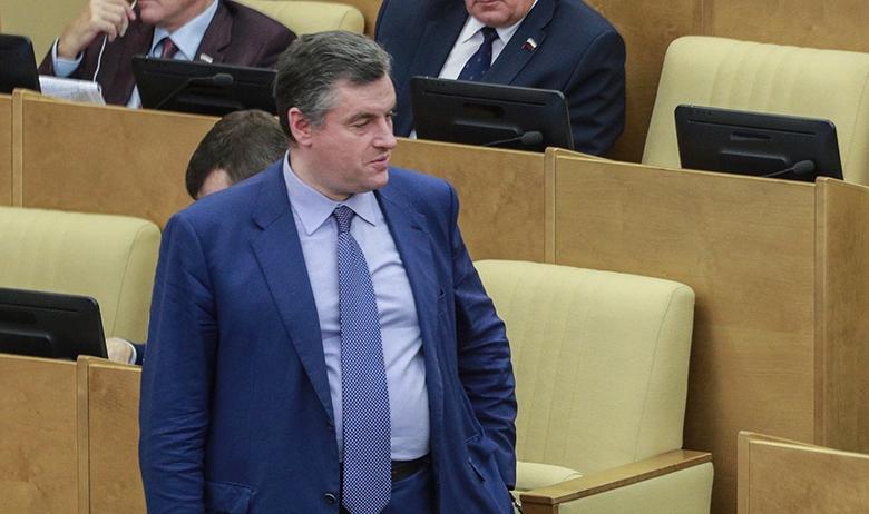 Председатель международного комитета Госдумы Леонид Слуцкий
