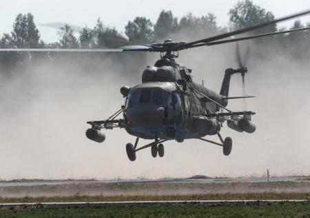 Четверо погибли при жёсткой посадке вертолёта Ми-8 в Анадыре 