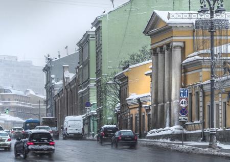 Проезд по участку Моховой в центре Москвы будет ограничен