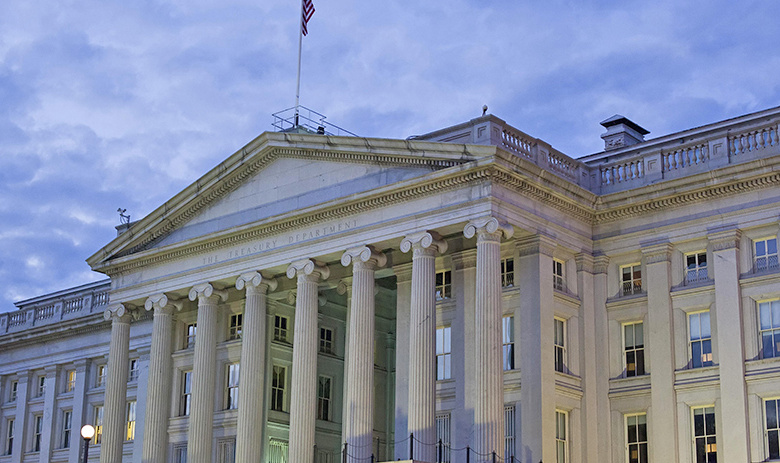 Министерство финансов США
