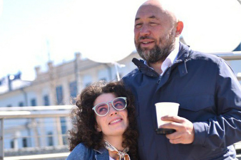 Наталия Фишман и Тимур Бекмамбетов