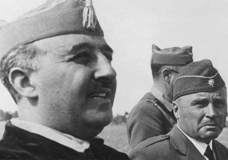 В Испании собрались эксгумировать диктатора Франко