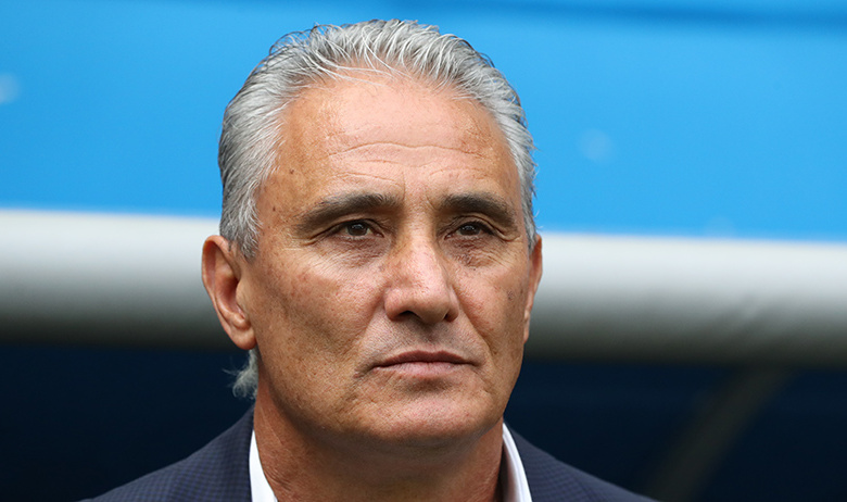 Тренер сборной Бразилии по футболу Тите