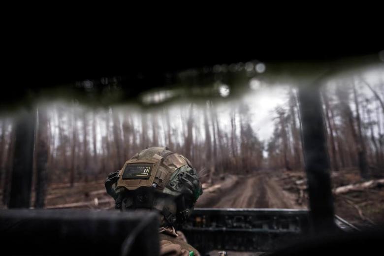 ВСУ в зоне боевых действий