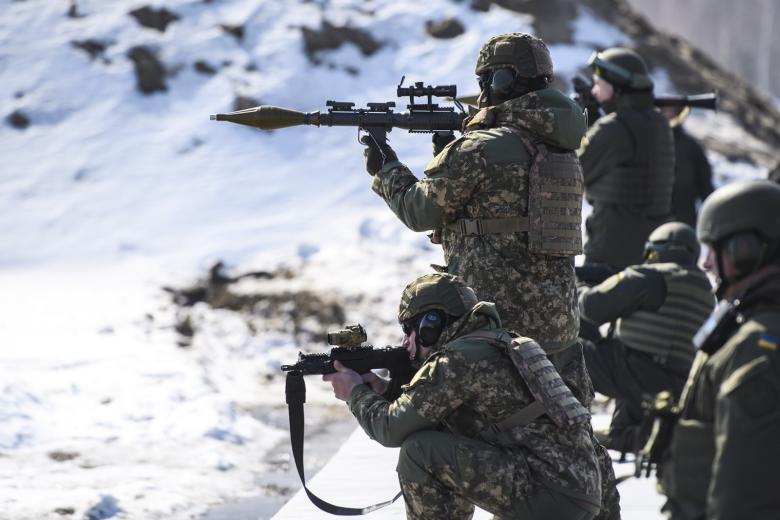 Вооружённые силы Украины