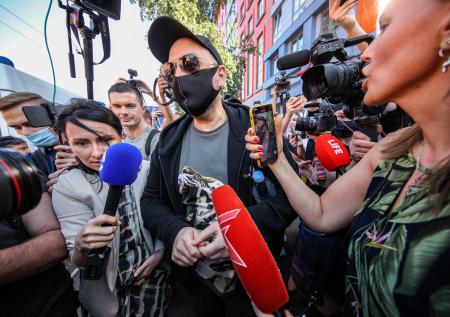 «Это чёртов ад»: Серебренников эмоционально отреагировал на приговор 