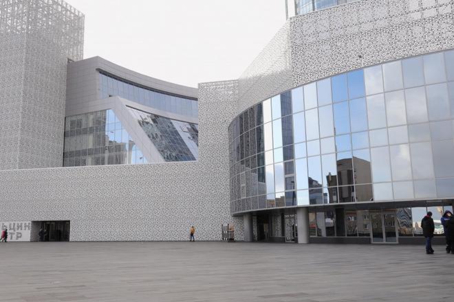Ельцин Центр в Екатеринбурге