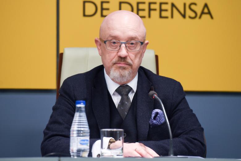 Министр обороны Украины Алексей Резников
