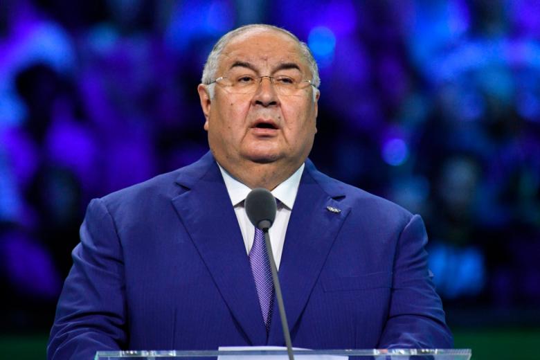 Алишер Усманов