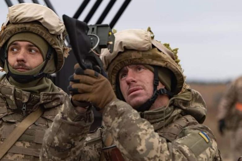 Военнослужащие ВСУ