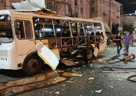 Муж рассказал о погибшей при взрыве автобуса жене в Воронеже