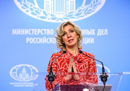 Захарова назвала «Умное голосование» несусветной глупостью