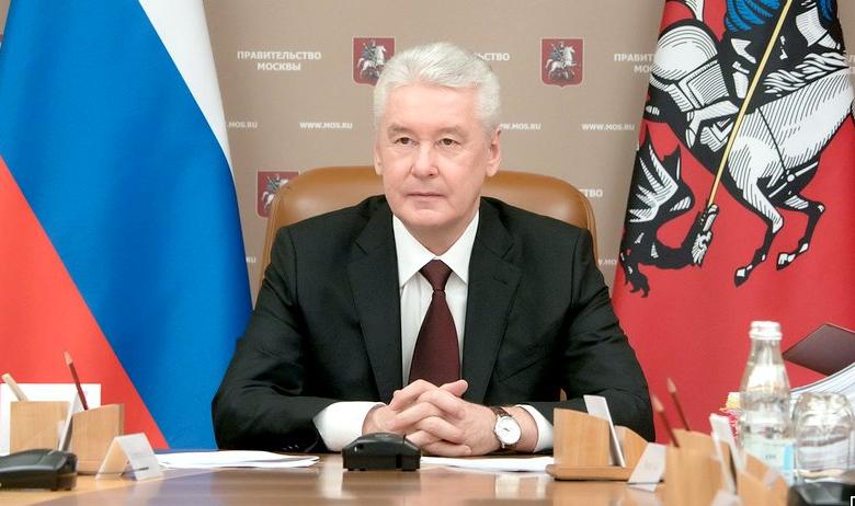 Мэр Москвы Сергей Собянин