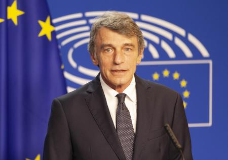 В Италии госпитализирован глава Европарламента Давид Сассоли