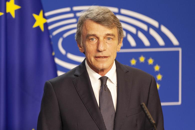 Председатель Европейского парламента Давид Сассоли